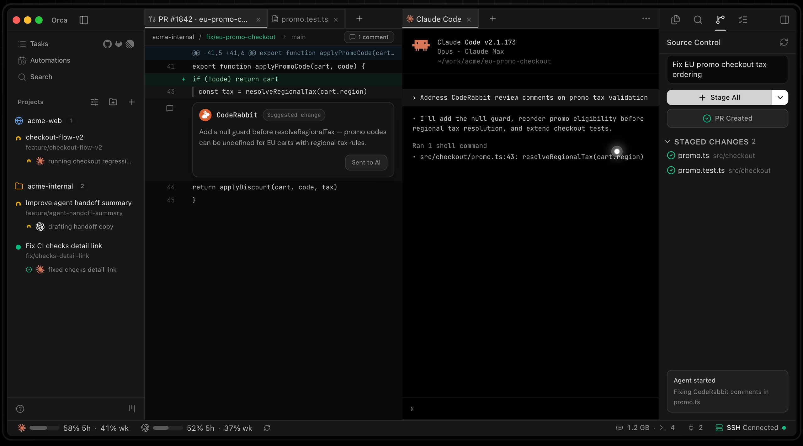 Cover image for Orca: A True Agent Development Environment for AI Coding