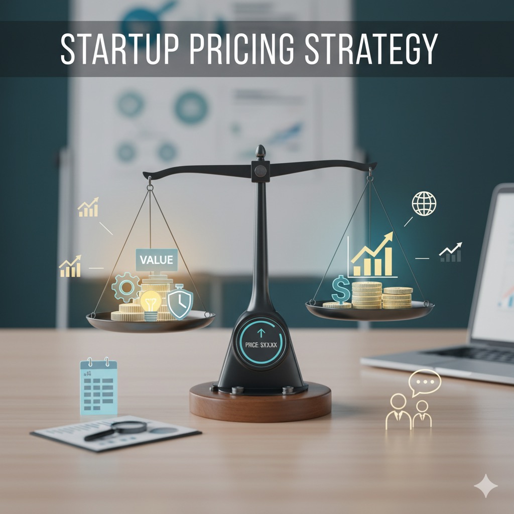 Cover image for Startup Pricing Strategy