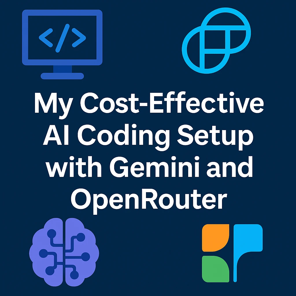 Cover image for Cost-effective vibe coding setup with Gemini and OpenRouter